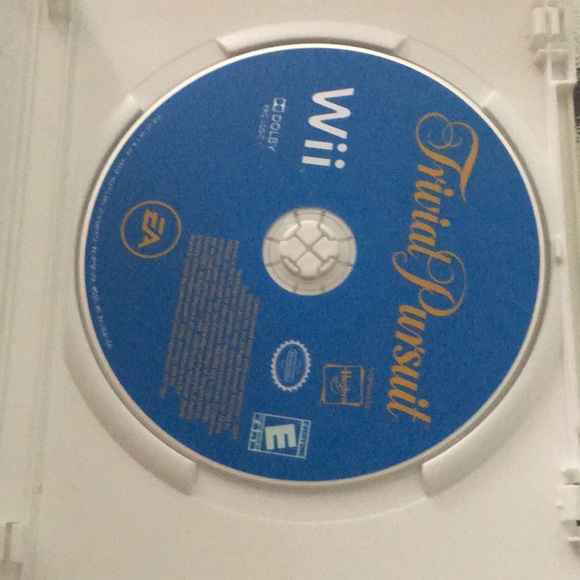 ‼️3/25‼️ Wii Trivial Pursuit Game - Picture 4 of 5